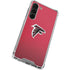 NFL Atlanta Falcons Breakaway Galaxy S24 FE Clear Case